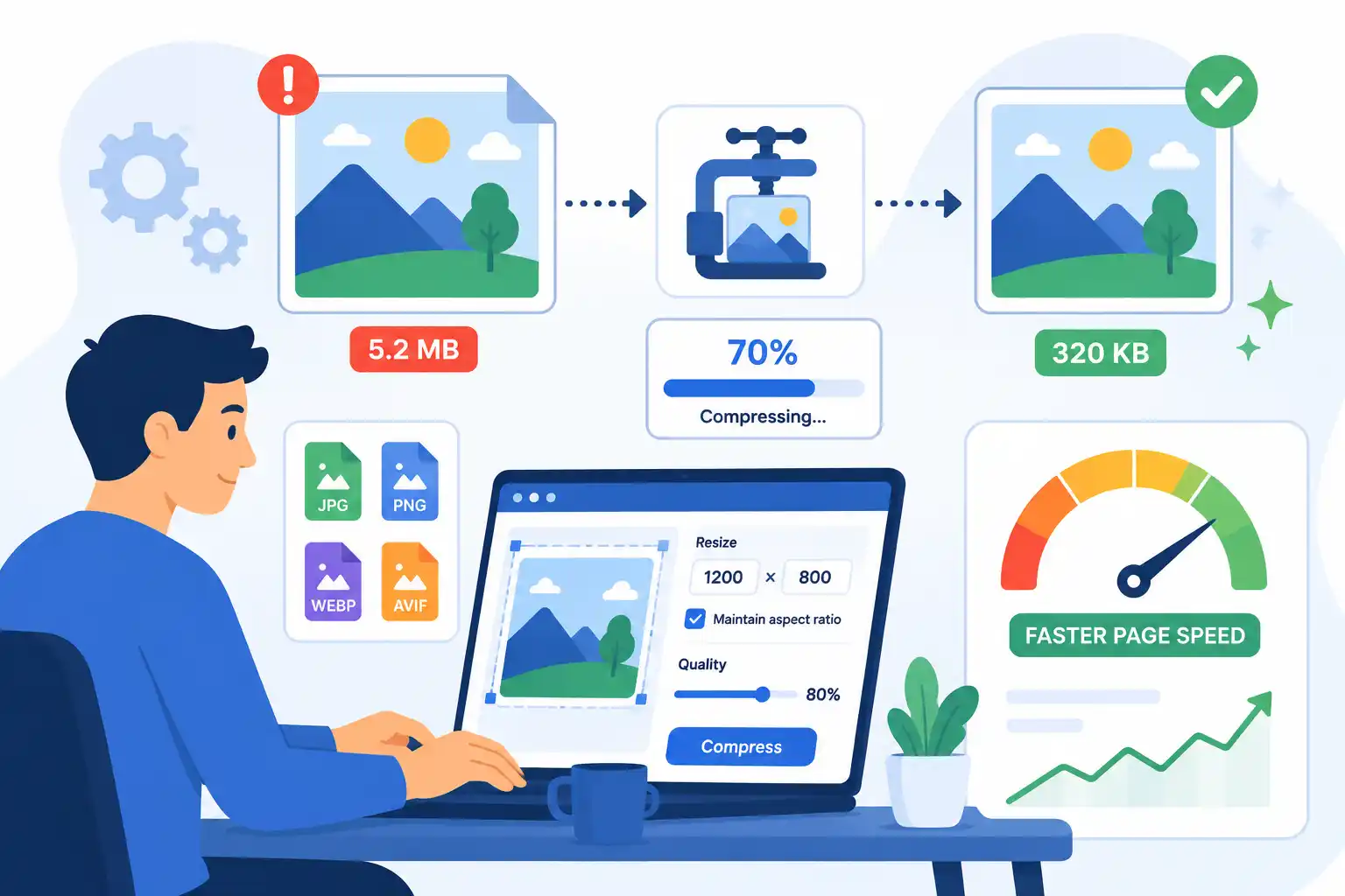How to Fix Large Images Hurting Your SEO